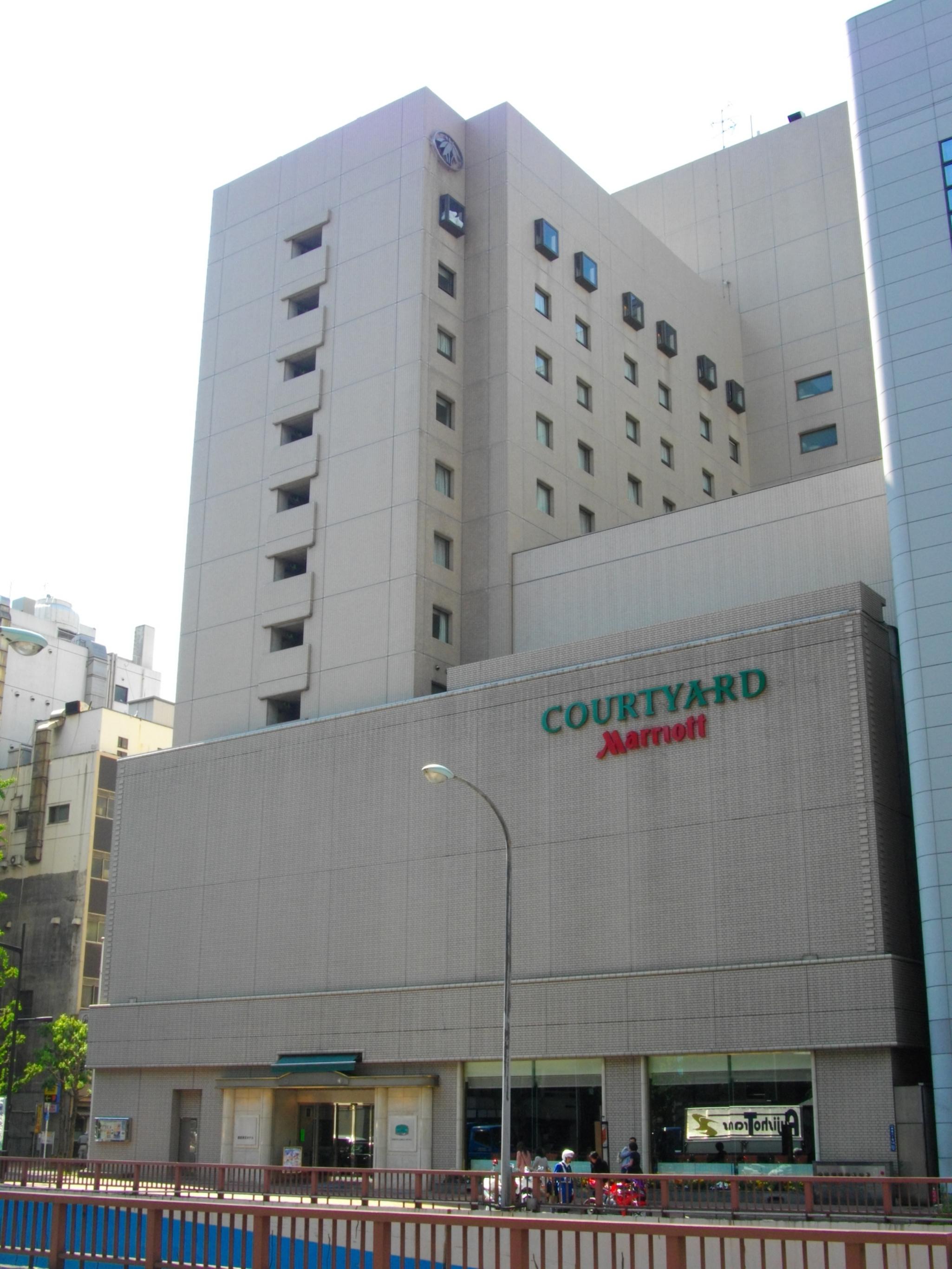 Courtyard by Marriott Tokyo Ginza Hotel Eksteriør billede