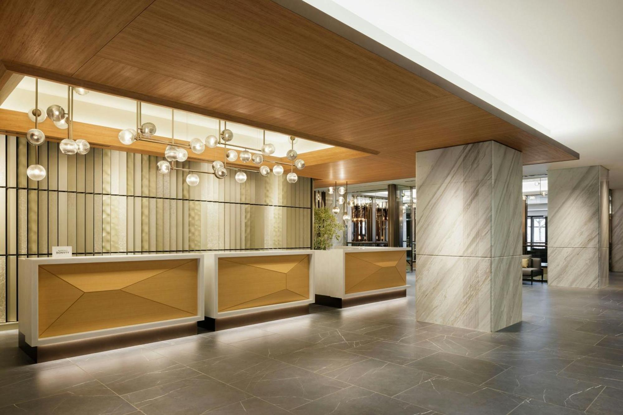 Courtyard by Marriott Tokyo Ginza Hotel Eksteriør billede