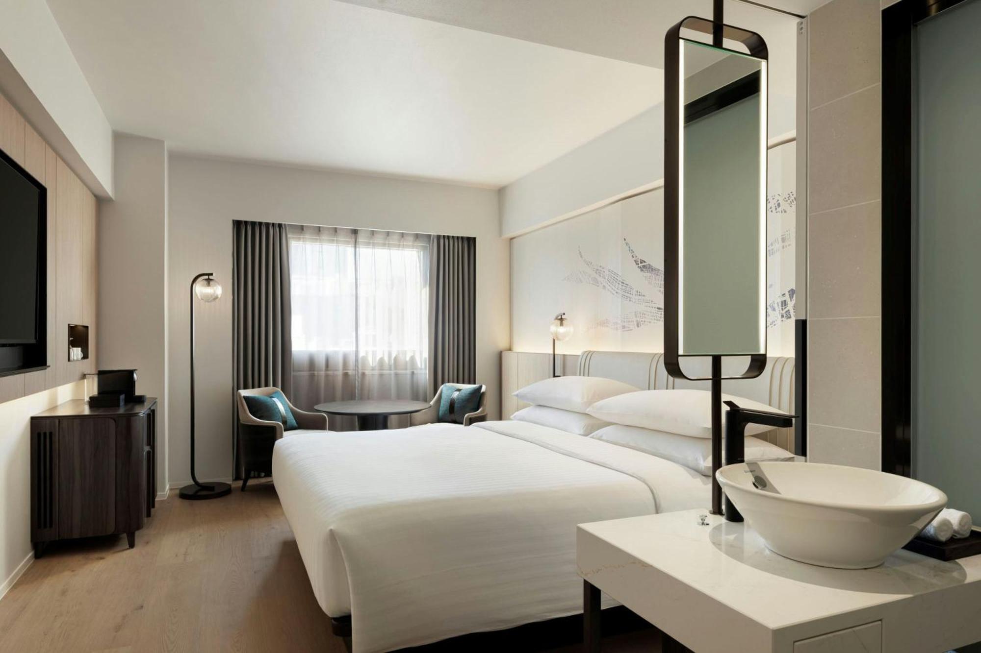 Courtyard by Marriott Tokyo Ginza Hotel Eksteriør billede