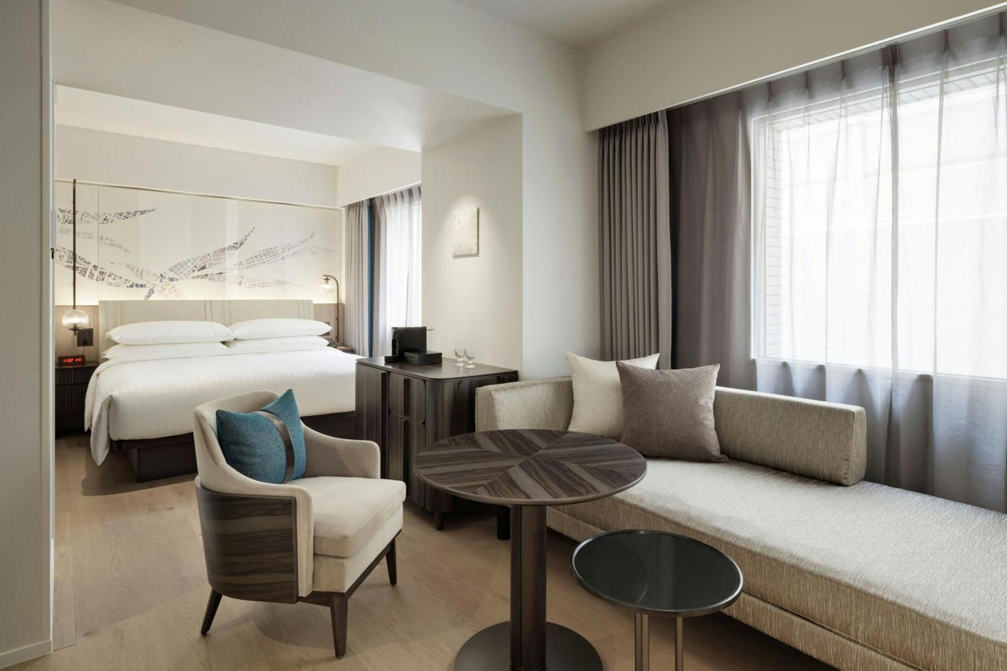 Courtyard by Marriott Tokyo Ginza Hotel Eksteriør billede