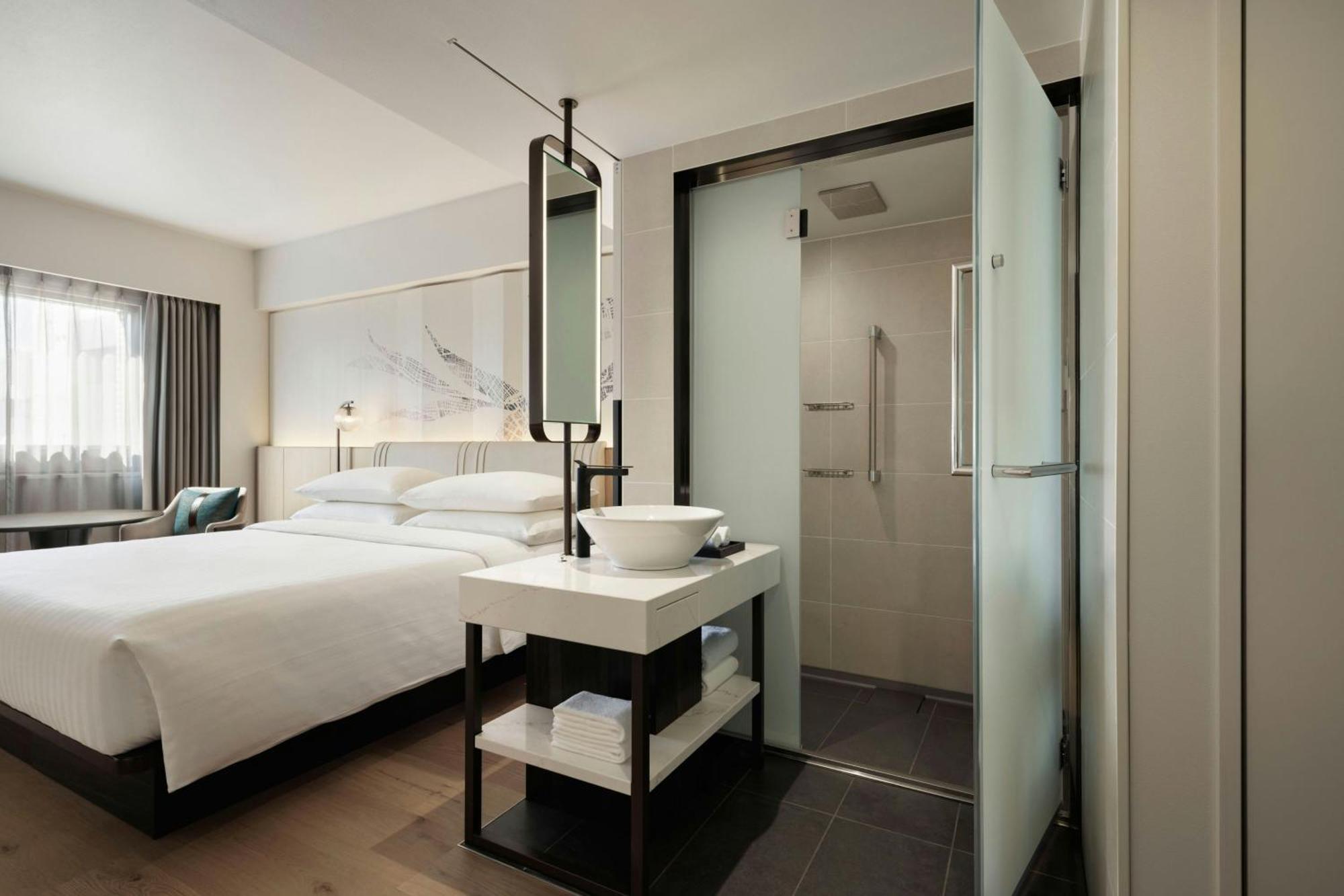 Courtyard by Marriott Tokyo Ginza Hotel Eksteriør billede