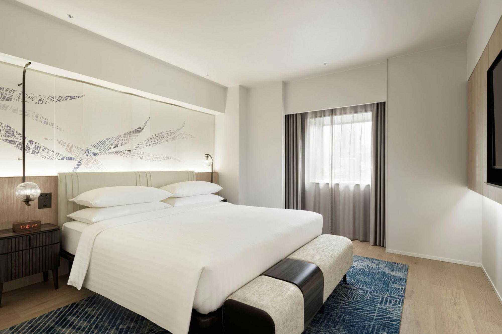 Courtyard by Marriott Tokyo Ginza Hotel Eksteriør billede