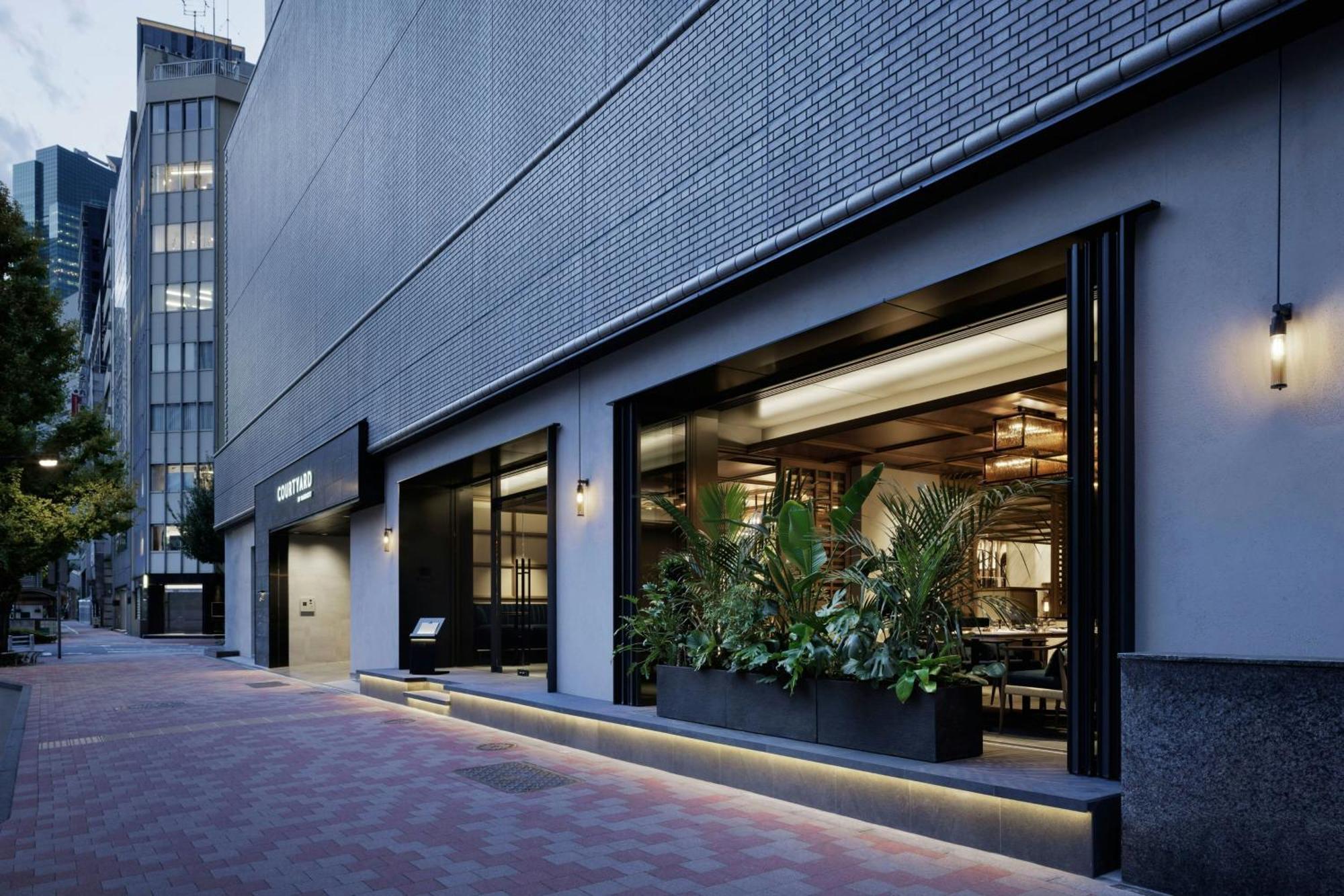 Courtyard by Marriott Tokyo Ginza Hotel Eksteriør billede