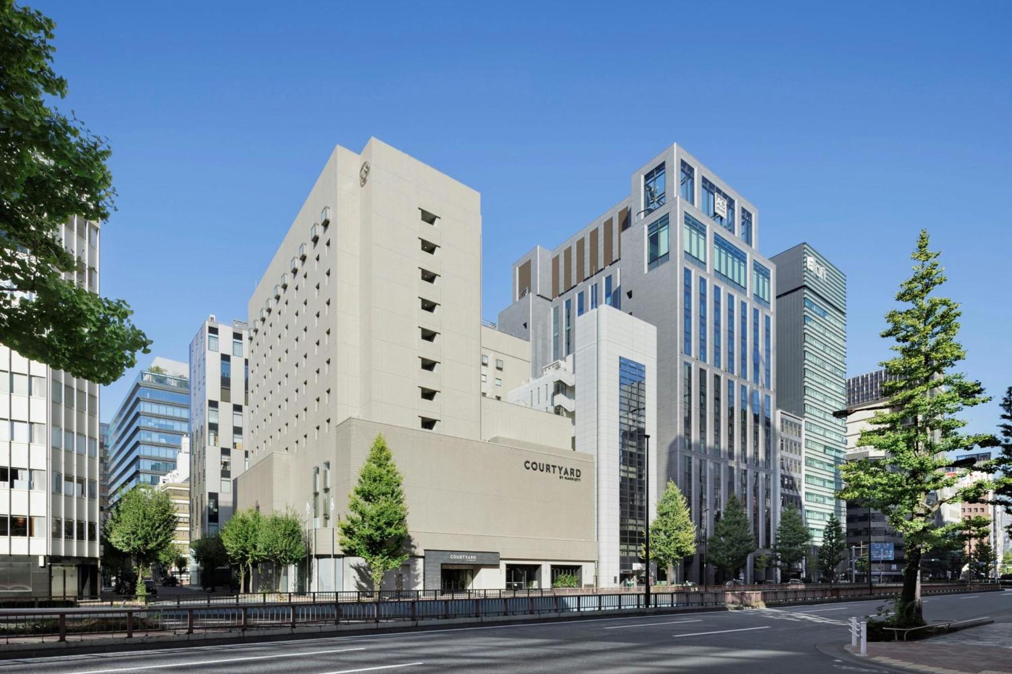 Courtyard by Marriott Tokyo Ginza Hotel Eksteriør billede