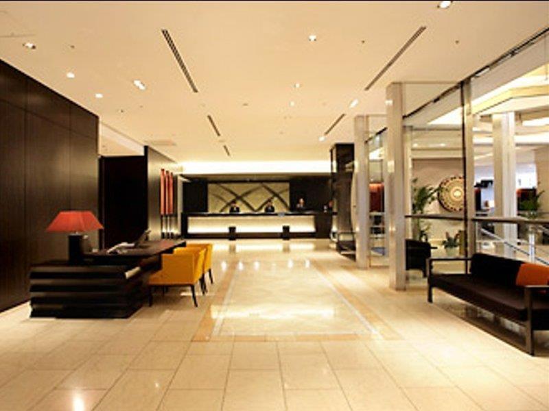 Courtyard by Marriott Tokyo Ginza Hotel Interiør billede