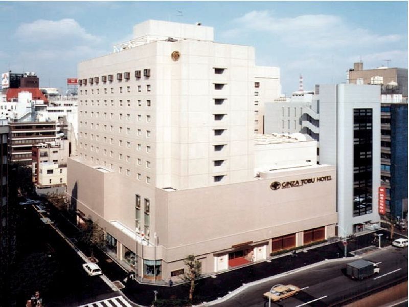 Courtyard by Marriott Tokyo Ginza Hotel Eksteriør billede