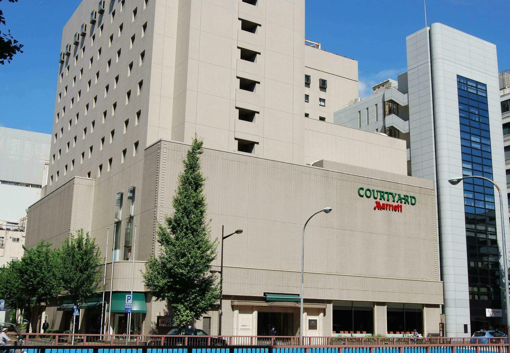 Courtyard by Marriott Tokyo Ginza Hotel Eksteriør billede